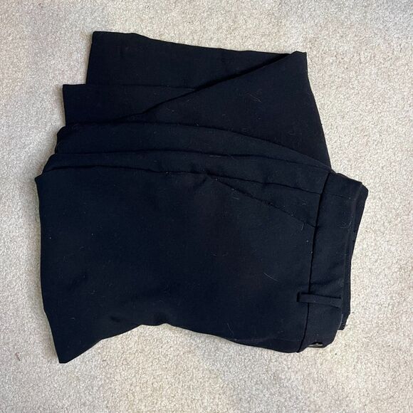 Talbots Pants Raleigh Dress Business Trousers Cotton Blend Women's Black Size 6 - Picture 2 of 7